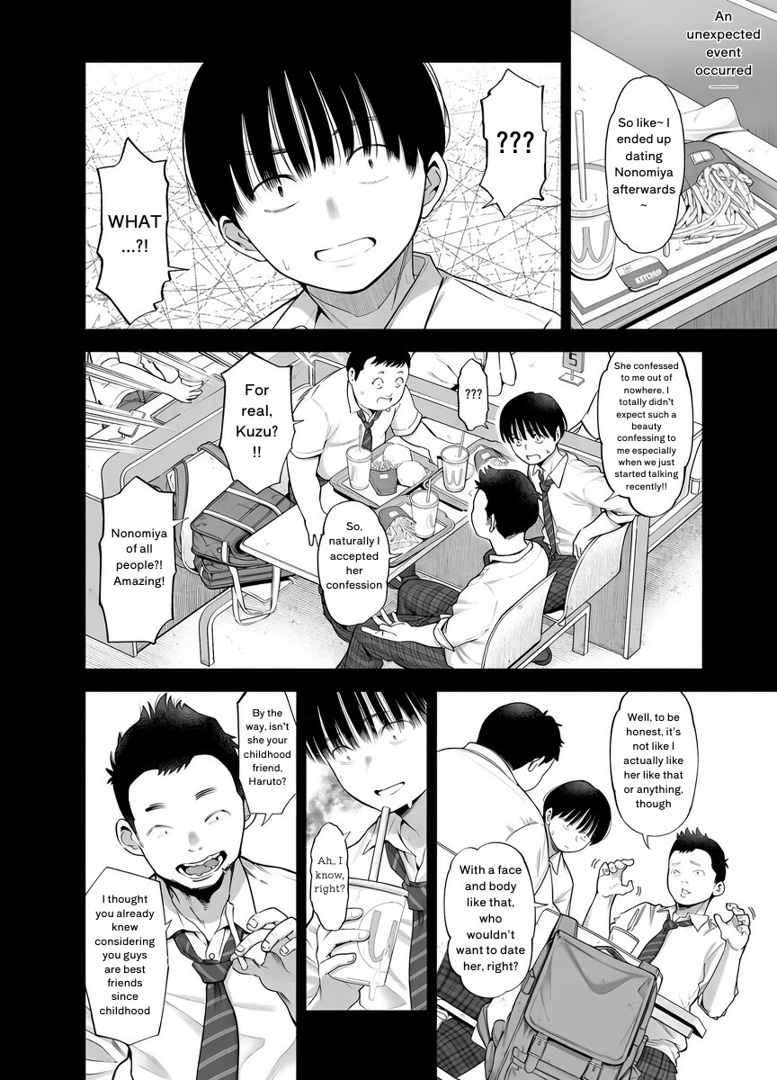 Hentai Manga Comic-If only I could have honestly said that I loved you that day.-Read-9